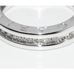 ブルガリ 指輪 K18WG ダイヤ0.45ct...の詳細画像4