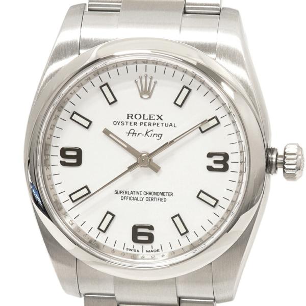 ロレックス エアキング 114200 メンズ