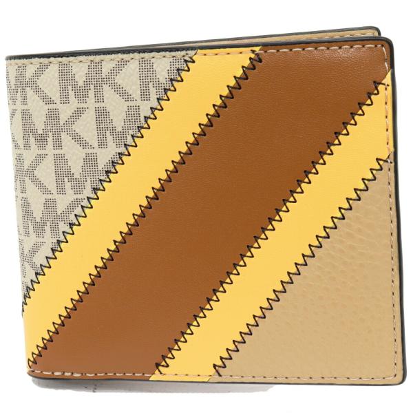 マイケルコース 二つ折り財布(小銭入れあり) クーパー ビルフォールド ウィズ コインポケット PV...