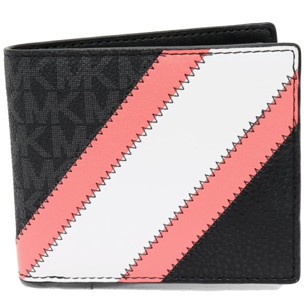 マイケルコース 二つ折り財布(小銭入れあり) クーパー ビルフォールド ウィズ コインポケット PV...