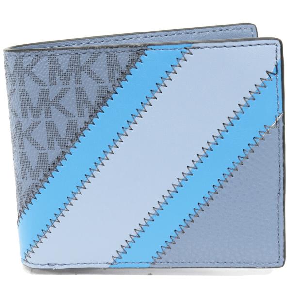 マイケルコース 二つ折り財布(小銭入れあり) クーパー ビルフォールド ウィズ コインポケット PV...