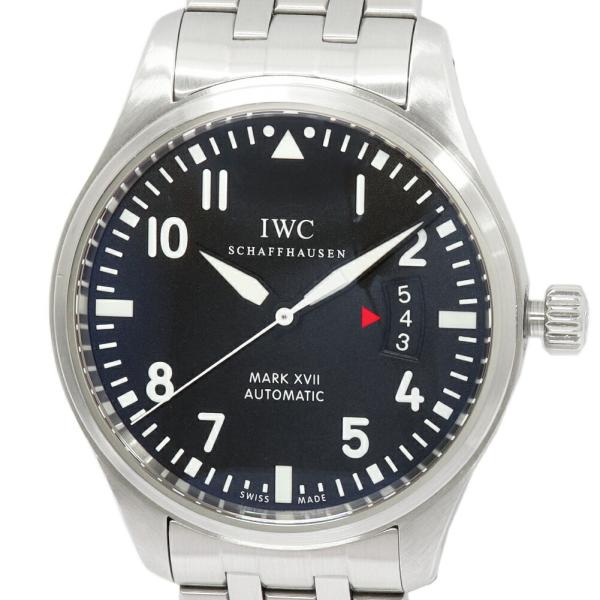IWC パイロットウォッチ マーク17 マークXVII IW326504 メンズ