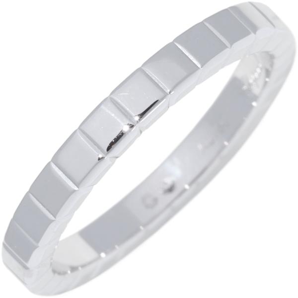 ショパール 指輪 K18WG アイスキューブリング アイスキューブピュアリング 幅2.5ミリ 827...