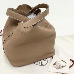 エルメス ピコタンロック MM 22 トリヨン...の詳細画像2