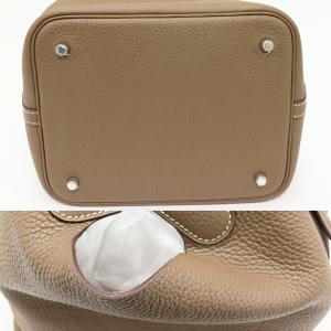 エルメス ピコタンロック MM 22 トリヨン...の詳細画像4