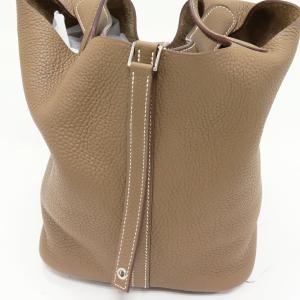 エルメス ピコタンロック MM 22 トリヨン...の詳細画像5