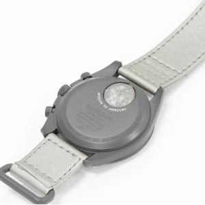 オメガxスウォッチ スピードマスター Moon...の詳細画像1