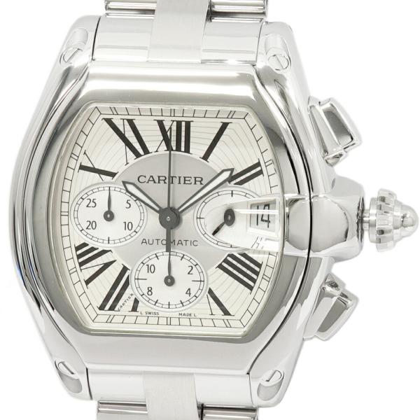 カルティエ ロードスター XL クロノ W62019X6 メンズ