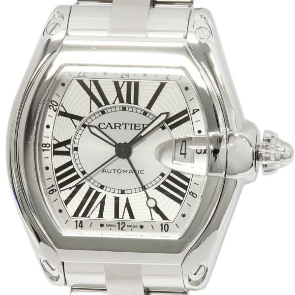 カルティエ ロードスター XL GMT W62032X6 メンズ