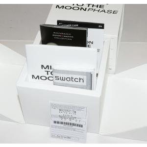 オメガxスウォッチ スピードマスター ムーンス...の詳細画像2