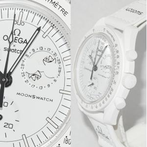 オメガxスウォッチ スピードマスター ムーンス...の詳細画像3