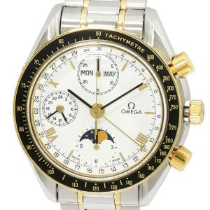 SPEEDMASTER オメガ スピードマスター 57 クロノグラフ スイス製 自動