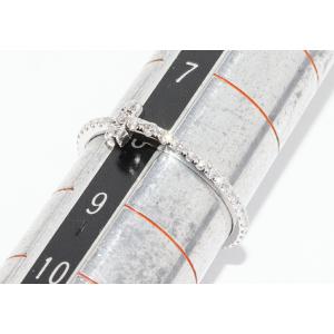 ティファニー K18WG ダイヤ0.20ct ...の詳細画像1