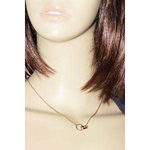カルティエ ペンダントネックレス K18PG ...の詳細画像1