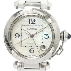 カルティエ パシャ C GMT 2004年クリスマス限定 W3107199 兼用