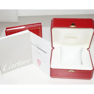 カルティエ パシャ C GMT 2004年クリ...の詳細画像2