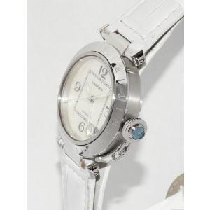 カルティエ パシャ C GMT 2004年クリ...の詳細画像3