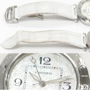 カルティエ パシャ C GMT 2004年クリ...の詳細画像4
