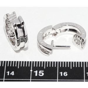ブルガリ K18WG ダイヤ約0.18ct B...の詳細画像3