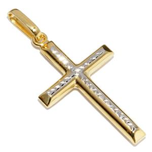 K18WG クロストップ　1g ペンダントトップ K18YG クロス 1.2g : たかみ質店 Yahoo!店 - 通販