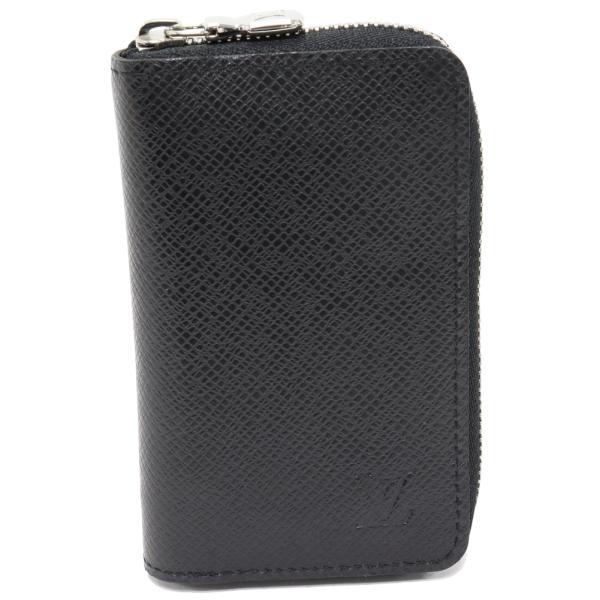 ルイヴィトン コインケース タイガ ノワール ジッピーコインパース M30511