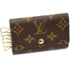 ルイヴィトン モノグラム ミュルティクレ6 フューシャ 正規品保証 Z228 ルイヴィトン キーケース LOUIS VUITTON 破格本物 モノグラム