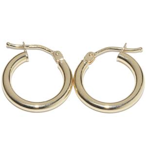 CHANEL（シャネル） フープピアス ロゴ SV925 シルバー ヴィンテージ