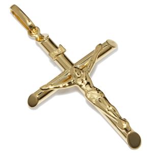 k18YG クロスペンダントトップ ペンダントトップ K18YG クロス 1.2g : たかみ質店 Yahoo!店 - 通販