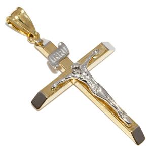 k18YG クロスペンダントトップ ペンダントトップ K18YG クロス 1.2g : たかみ質店 Yahoo!店 - 通販