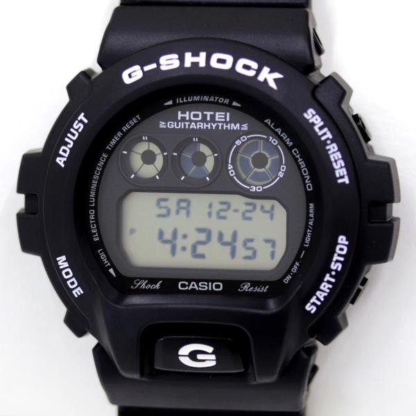 カシオ　G-SHOCK　Gショック　布袋寅泰30周年記念モデル　DW-6900TH-1JR　腕時計　...