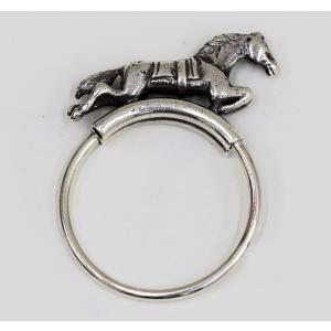 23ss 未使用 HERMES フェール ア シュヴァル キーリング 馬蹄 s-musee_350327500