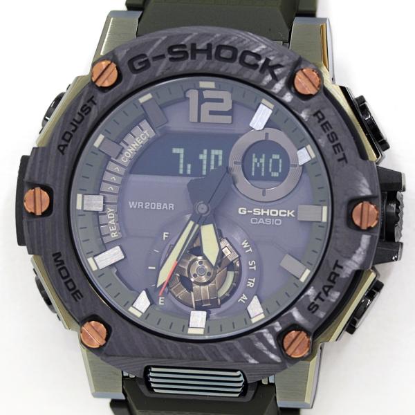 カシオ　G-SHOCK　Gショック　Gスチール　GST-B300XB-1A3JF　腕時計　Bluet...