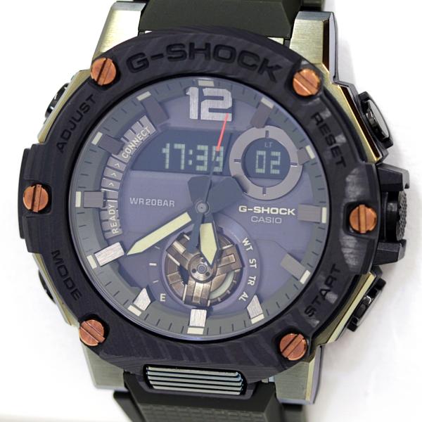 カシオ　G-SHOCK　Gショック　Gスチール　GST-B300XB-1A3JF　腕時計　Bluet...