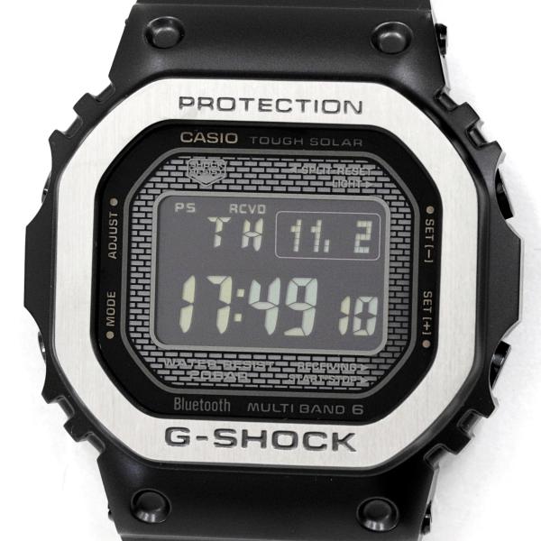 カシオ　G-SHOCK　Gショック　GMW-B5000MB-1JF　腕時計　電波ソーラー　Bluet...