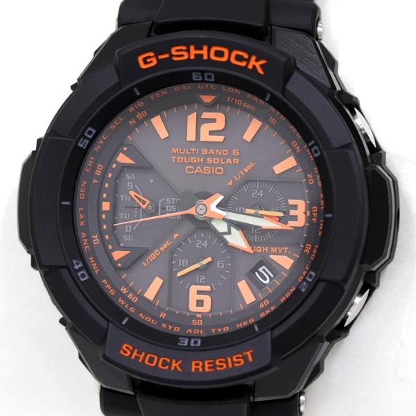 カシオ　G-SHOCK　Gショック　グラビティマスター　GW-3000B-1AJF　腕時計　電波ソー...