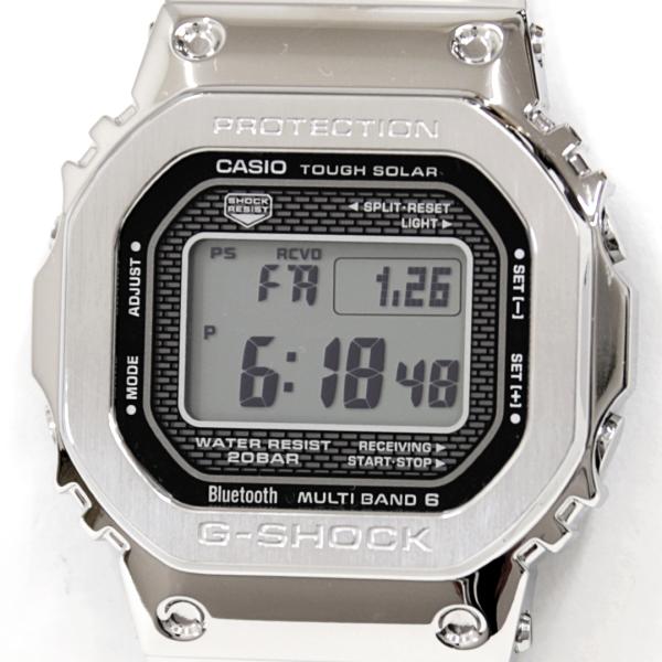 カシオ　G-SHOCK　Gショック　GMW-B5000D　腕時計　電波ソーラー　Bluetooth　...