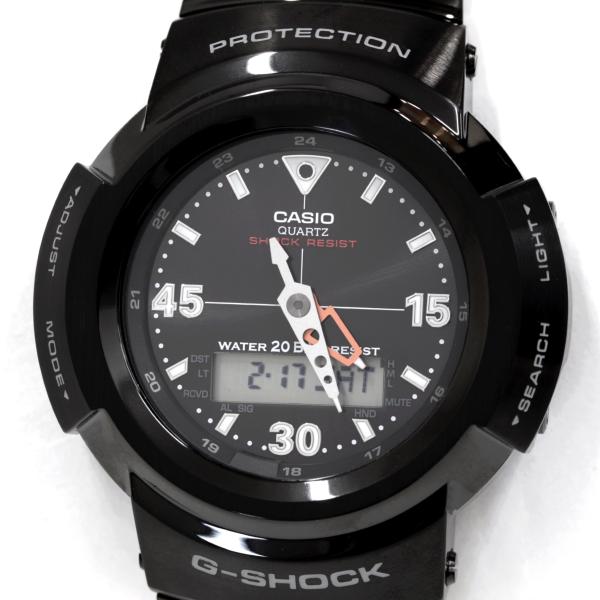 カシオ　G-SHOCK　Gショック　AWM-500-1AJF　腕時計　電波ソーラー　クォーツ　メンズ