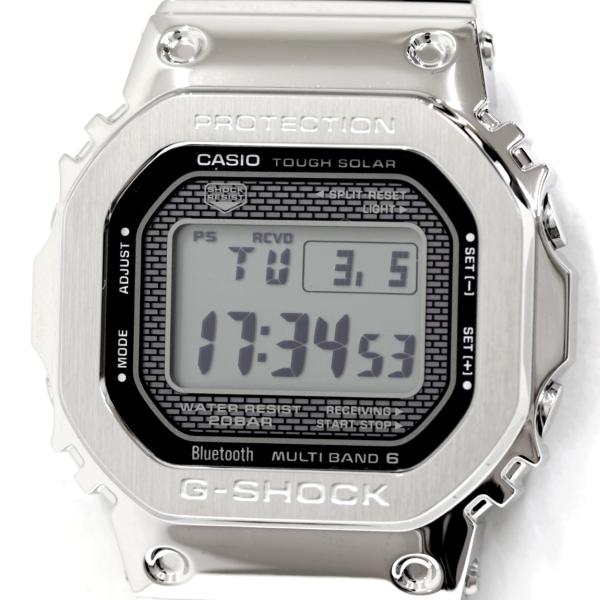 カシオ　G-SHOCK　Gショック　GMW-B5000D-1JF　腕時計　電波ソーラー　Blueto...