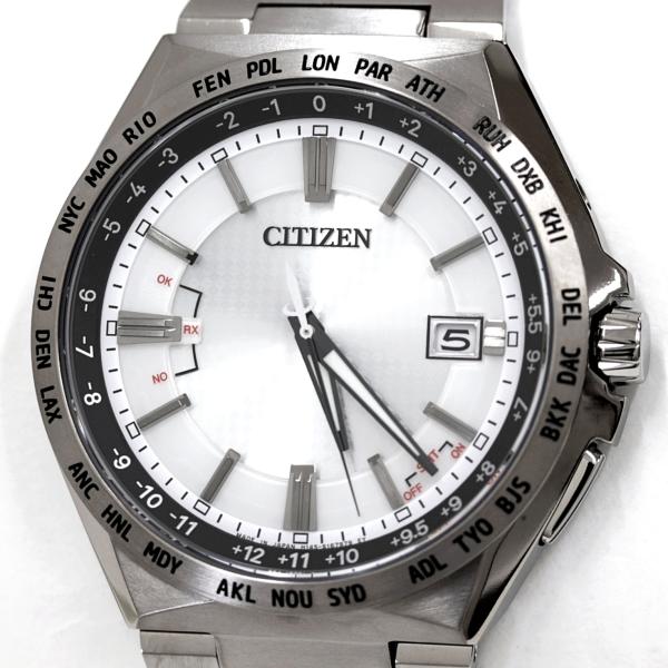 シチズン　アテッサ　アクトライン　CB0210-54A　H145-S122601　腕時計　電波時計　...