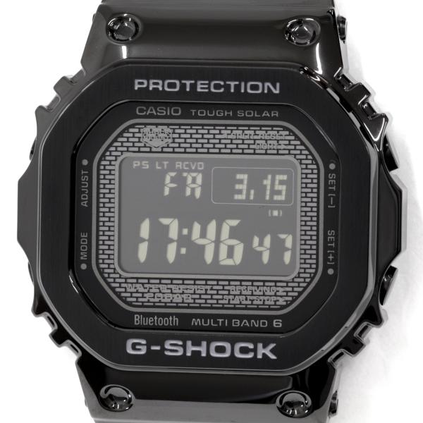 カシオ　G-SHOCK　Gショック　GMW-B5000GD　腕時計　電波ソーラー　Bluetooth...