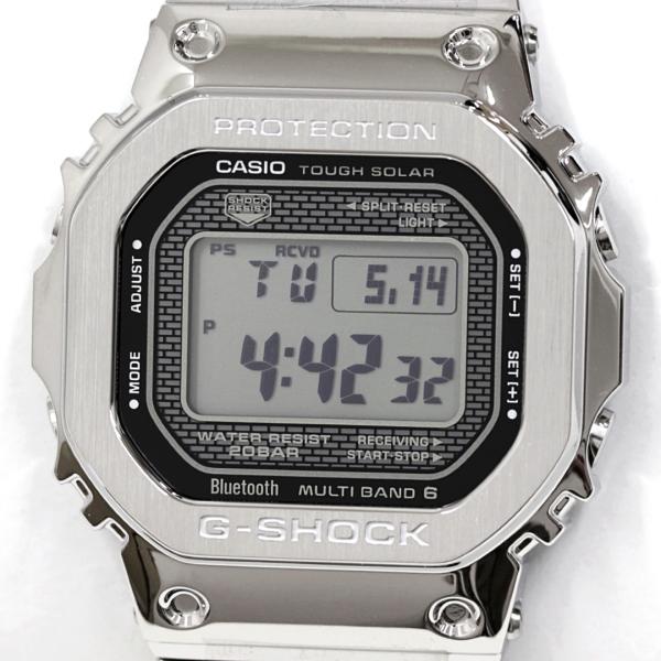 カシオ　G-SHOCK　Gショック　GMW-B5000D-1JF　腕時計　電波ソーラー　Blueto...