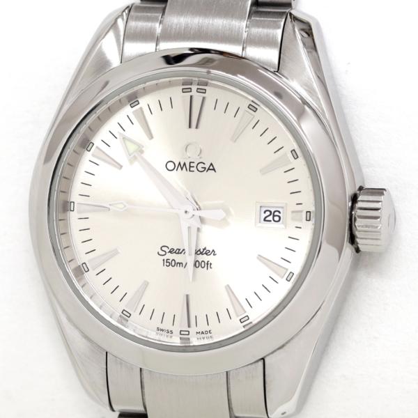 オメガ　シーマスター アクアテラ150　2577.30　腕時計　クォーツ　レディース