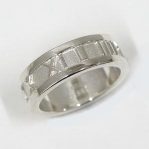 TIFFANY&CO.　ティファニー　SV　シルバー　アトラス　リング　 指輪　9号