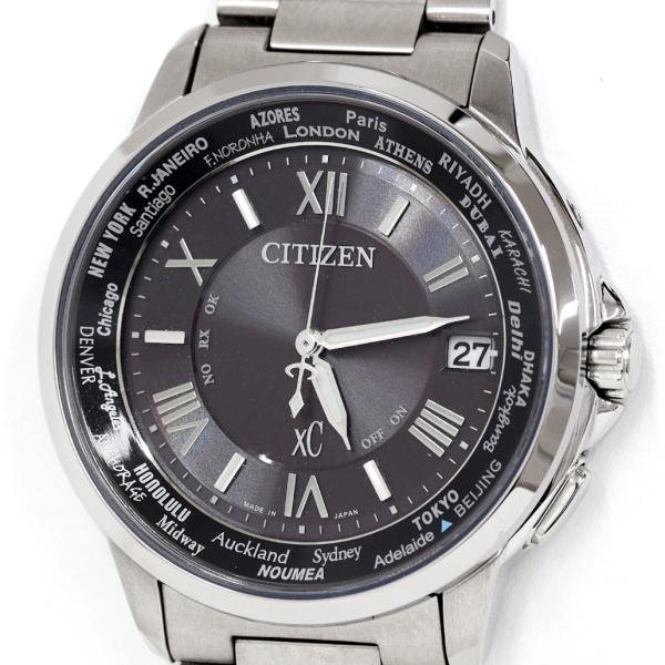 シチズン　XC　クロスシー　CB1020-54E　H149-T018335　腕時計　電波時計　エコド...