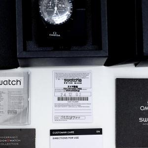 オメガ スウォッチ スピードマスター スヌーピ...の詳細画像5