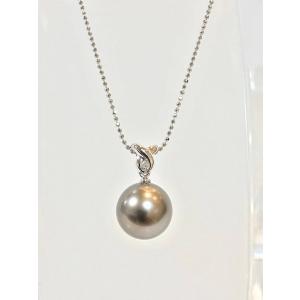ネックレス 南洋本真珠 天然ダイヤモンド B90673 : タカモリヤフー店