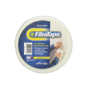 内装用【のり付】ファイバージョイントテープ（寒冷紗）