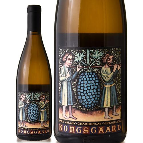 シャルドネ ナパ ヴァレー [ 2022 ]コングスガード ( 白ワイン ) [S]
