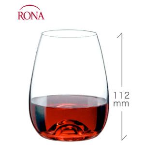 ロナ RONA ポップ ボルドー 460ml1脚(ワイングラス ドリンク マスター)(1〜2脚迄、ワイン(=750ml)11本と同梱可) ラッピング不可｜takamura