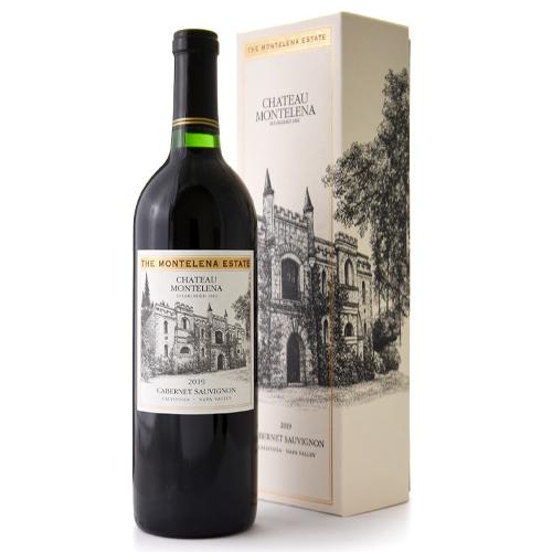 箱入り カベルネ ソーヴィニヨン エステート  [ 2019 ]シャトー モンテレーナ ( 赤ワイン...